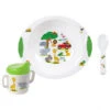 Brunner Jungle Parade 6M+ - Set Of Dishes -Brunner brunner jungle parade 6m set of dishes