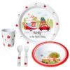 Brunner Kid's Set Molly 3+ - Set Of Dishes -Brunner brunner kids set molly 3 set of dishes