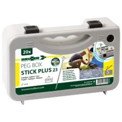 Brunner - Peg Box Stick Plus 25 - Tent Stake