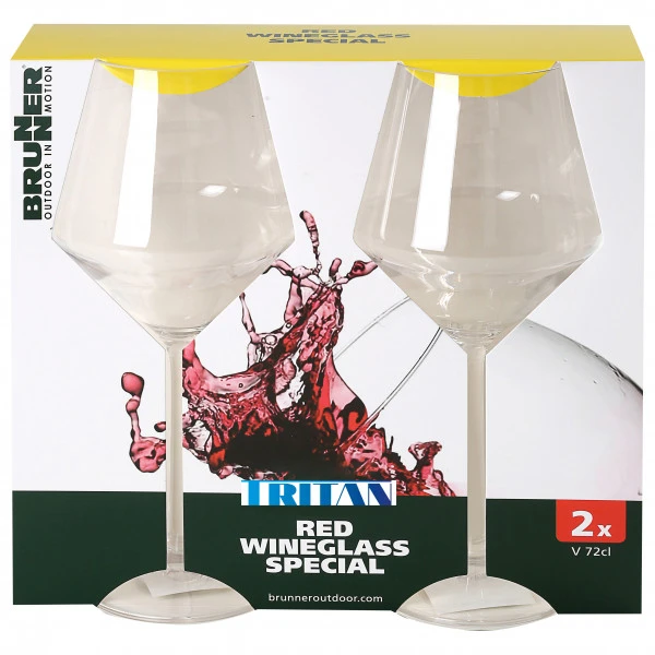 Brunner Set Red Wineglass Riserva - Mug 3 Brunner Set Red Wineglass Riserva - Mug