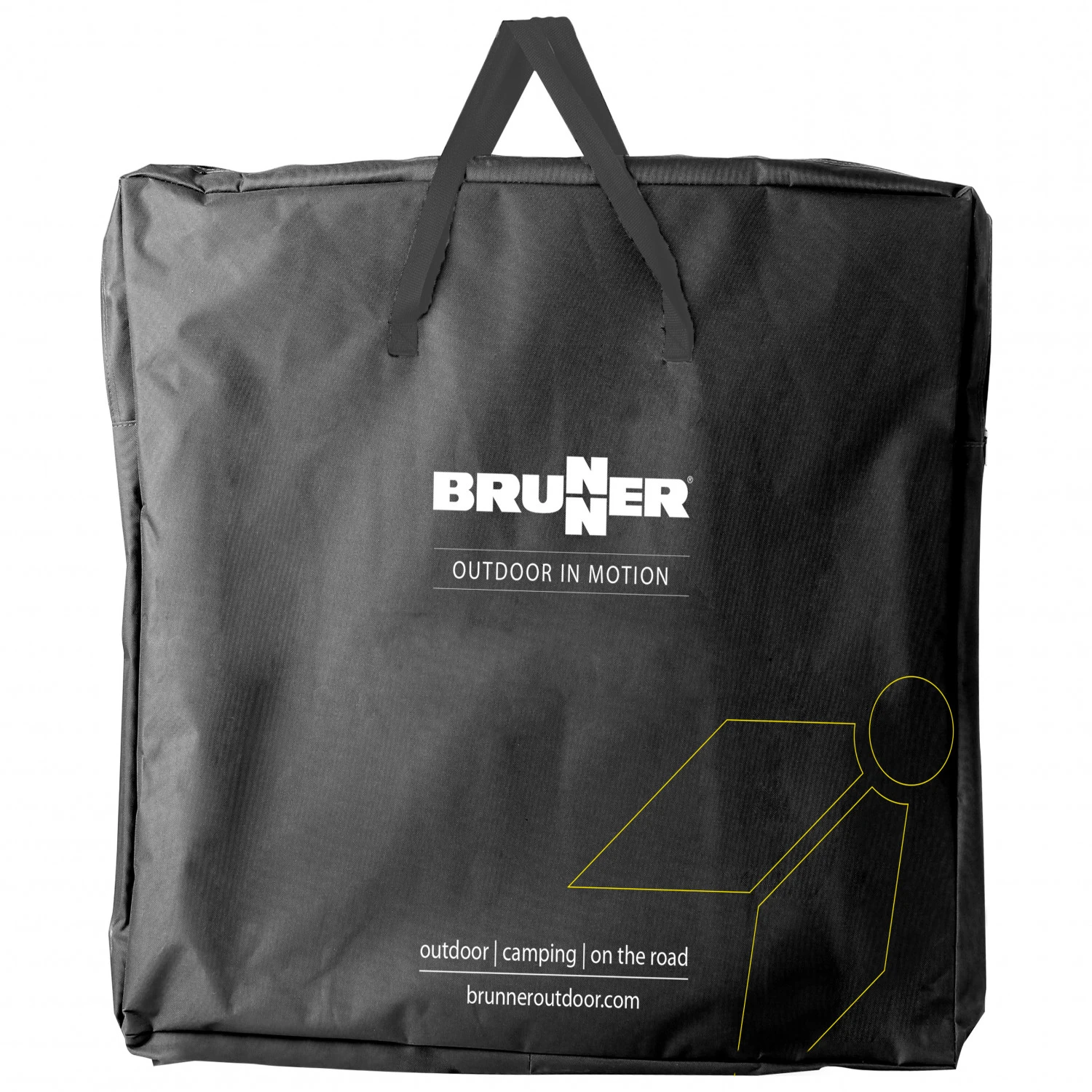 Brunner Twisty Bamboo - Camping Chair 5 Brunner Twisty Bamboo - Camping Chair - Image 3