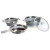 Brunner Volcano Pasta Al Volo Fold-Away - Pot Set 1 Brunner Volcano Pasta Al Volo Fold-Away - Pot Set -Brunner brunner volcano pasta al volo fold away pot set